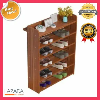 INFI High Quality Wood Material Shoe Rack I Storage & Organizer I 5 Layer Wooden Shoe Cabinet I Shoe Rack Organizer for kids size and for adults shoes I High Quality Wood Material Shoe Rack Storage I Organizer 5 Layer Wooden Storage I Shelves Stand Shelf