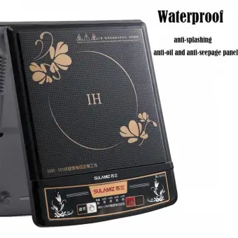 Induction Cooker 2200w Cooktop With Kids Safety Lock