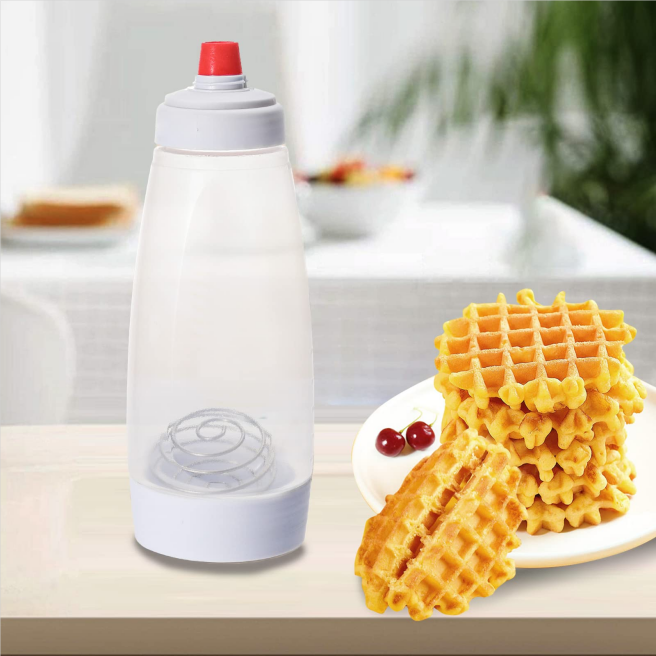 1000ML Pancake Batter Dispenser Hand Batter Mixer Bottle Crepe Machine  Waffle Shaker Kitchen Products Online From Xinyunxing888, $17.41