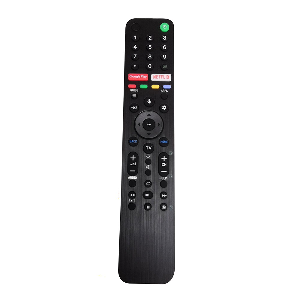 NEW voice RMF-TX500P RMFTX500P for SONY VOICE TV Remote with Netflix ...