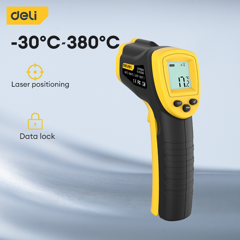 #33034 8-Point Infrared Laser Thermometer