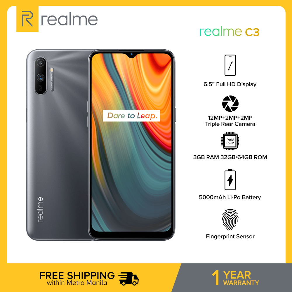 realme c3 3 32 fingerprint