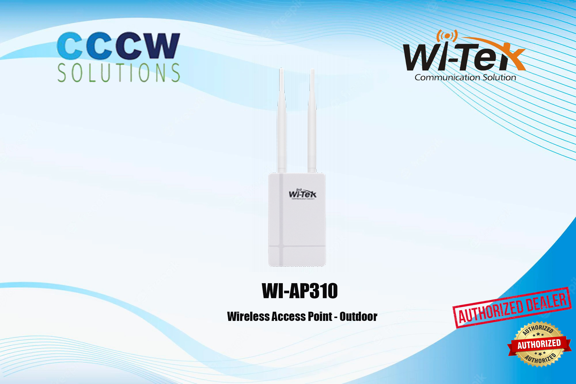 Witek WIAP310 Wireless Access Point Outdoor Lazada PH