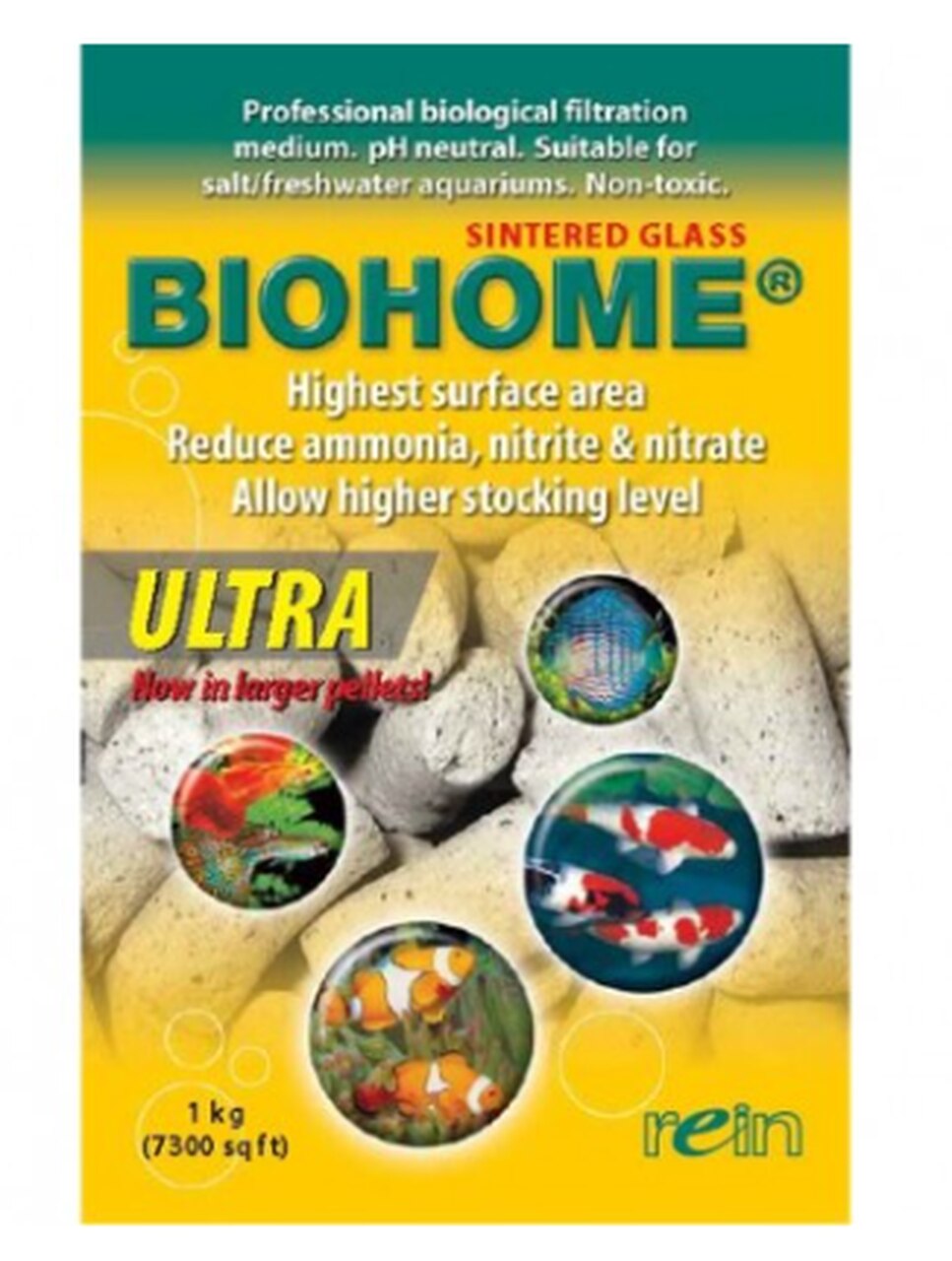 Biohome Ultra Standard Filter Media 1kg Lazada PH
