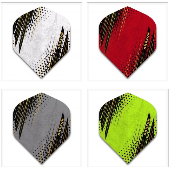 Dart Flights AMAZON Oro Extra Strong No2 Slow Flights Lazada PH