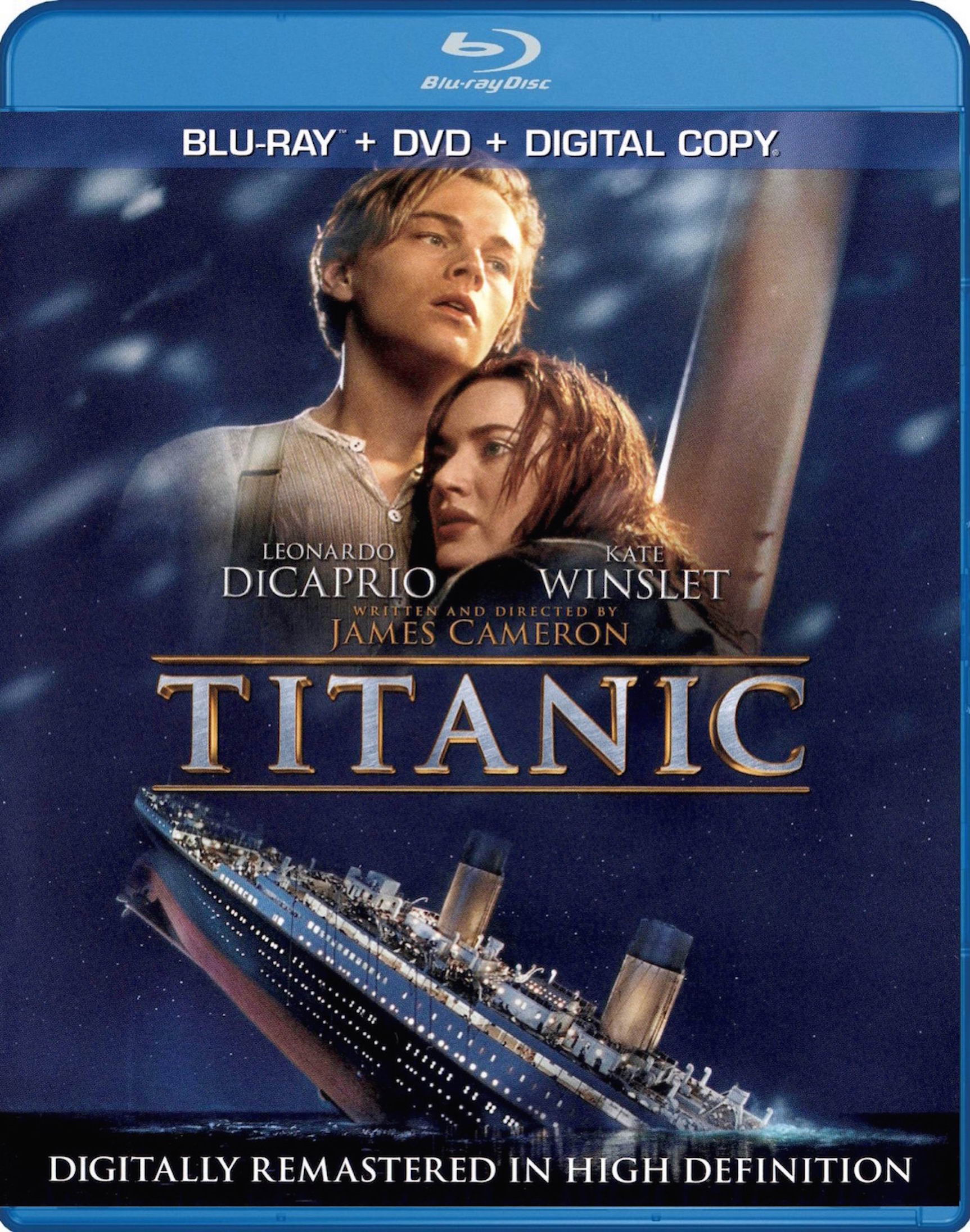 Titanic 1997 with Cantonese BD Blu ray film disc boxed HD | Lazada PH