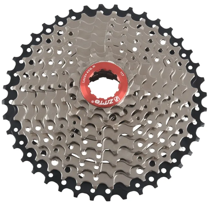 wide ratio 9 speed cassette