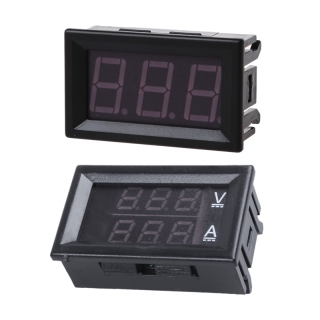 1Pcs DC 0-99.9V 3 Wire LED Digital Display Panel Volt Meter Voltage thumbnail