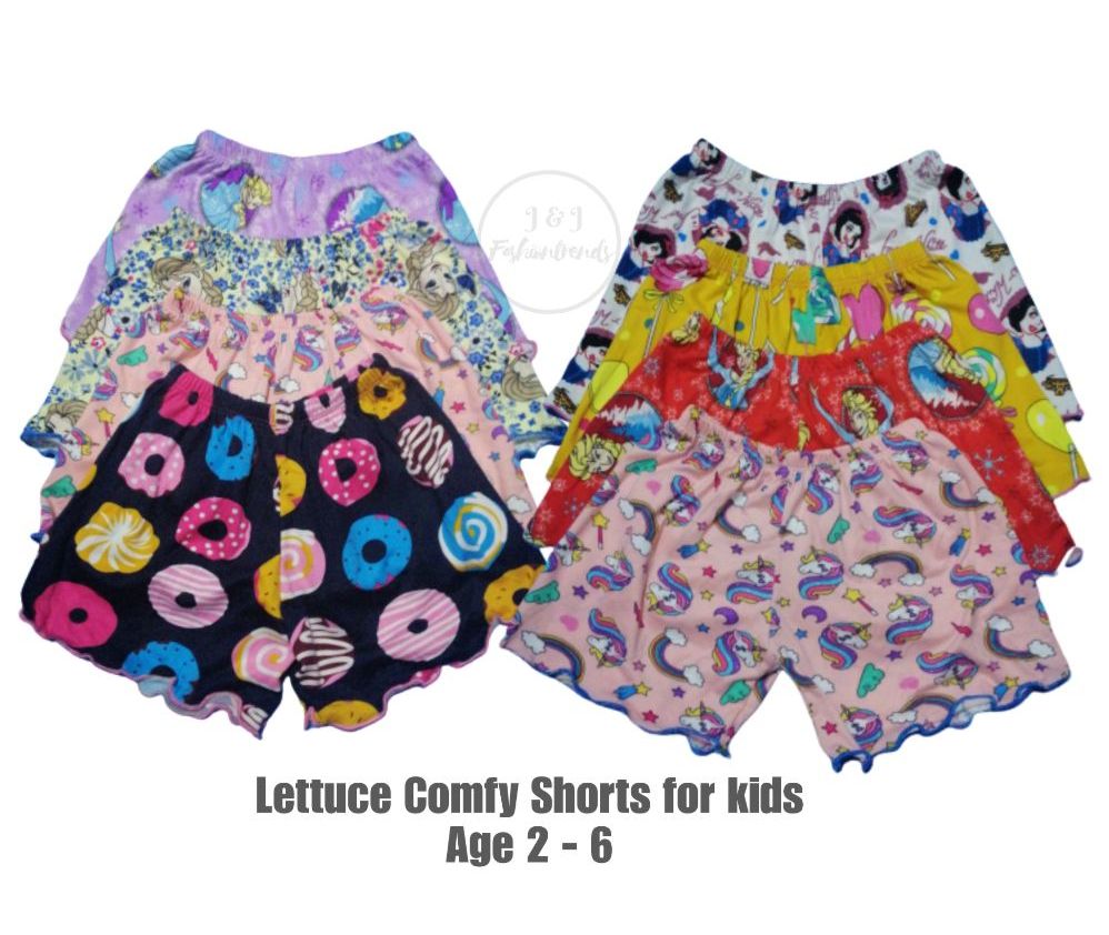 Comfy Shorts for Kids