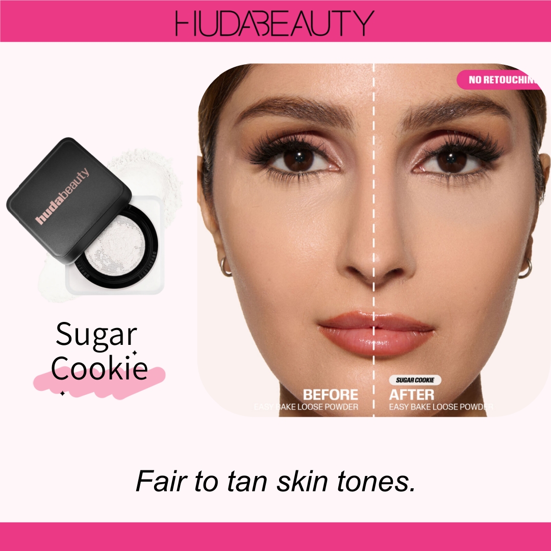 Huda Beauty Easy Bake Loose Baking & Setting Powder 20g Sugar