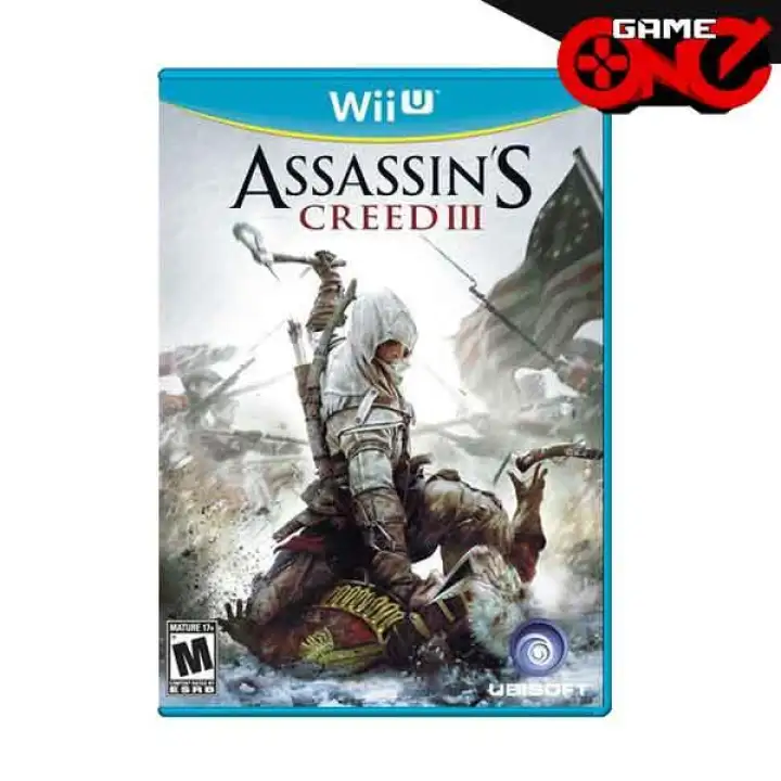 Nintendo Wii U Assassin's Creed III [US 