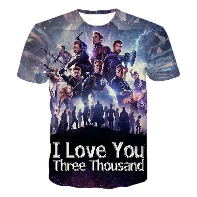 camisetas marvel hombre