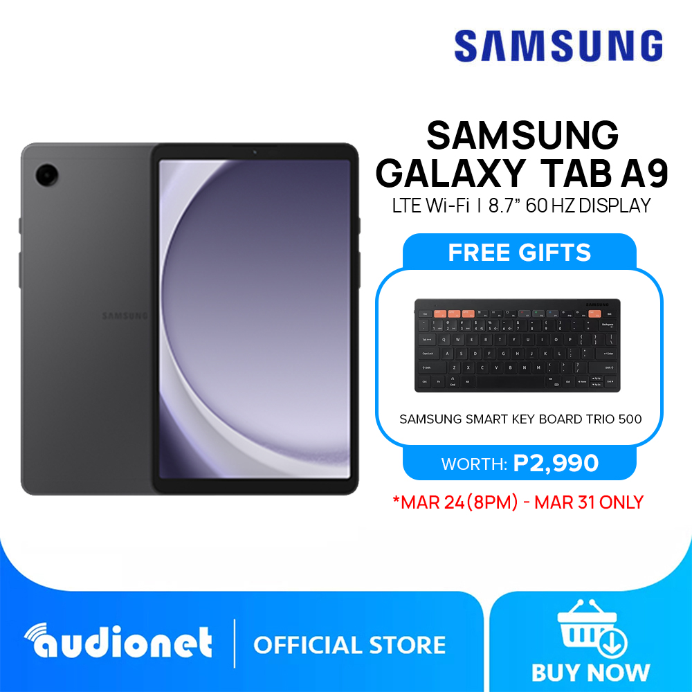 LTE対応】Galaxy Tab A9 シルバー 4/64GB｜高性能｜新品 【公式通販】