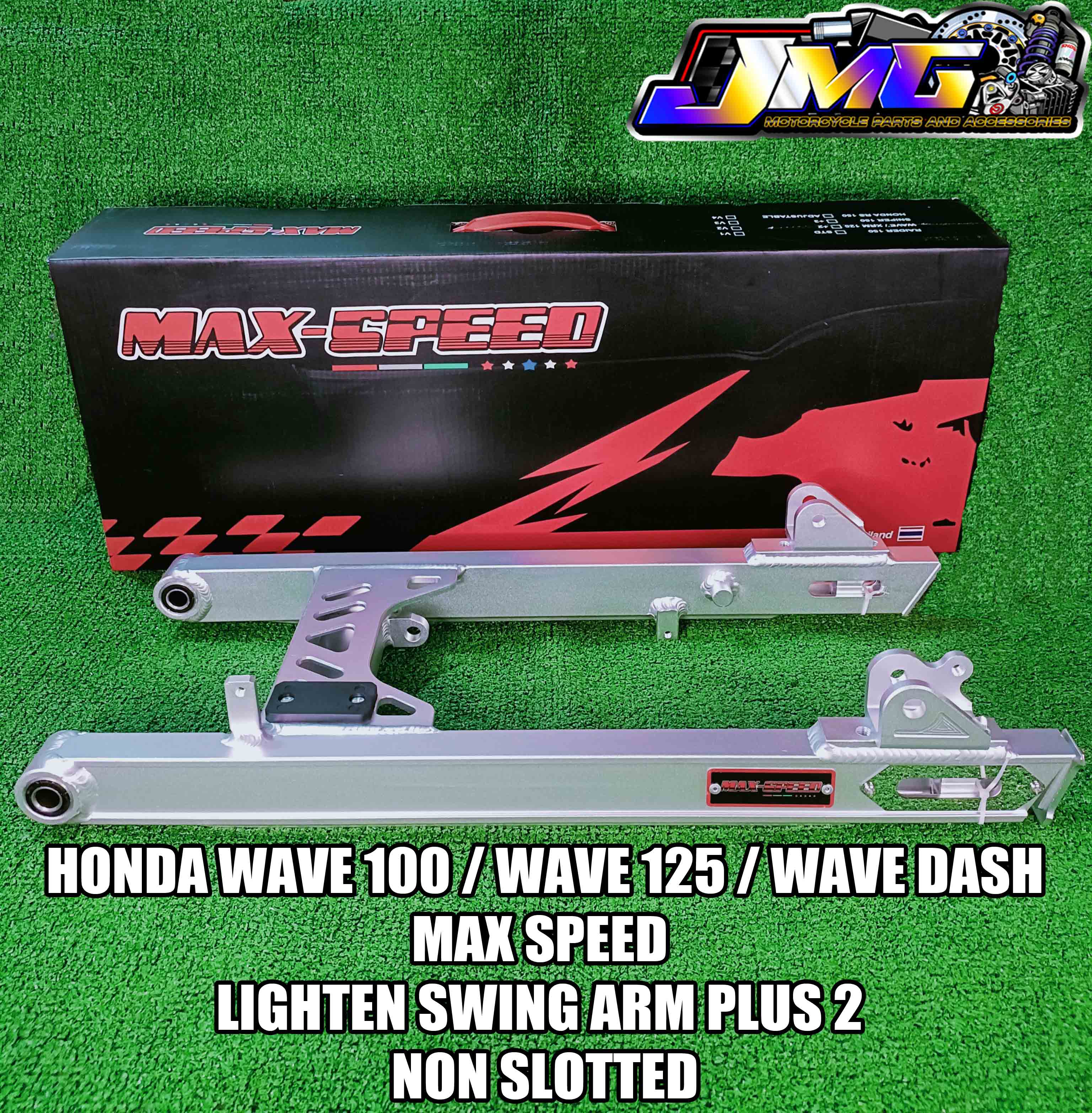 HONDA WAVE 100 / WAVE 125 / WAVE DASH MAX SPEED LIGTHEN SWING ARM PLUS
