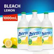 Zonrox Bleach Lemon Set of 3