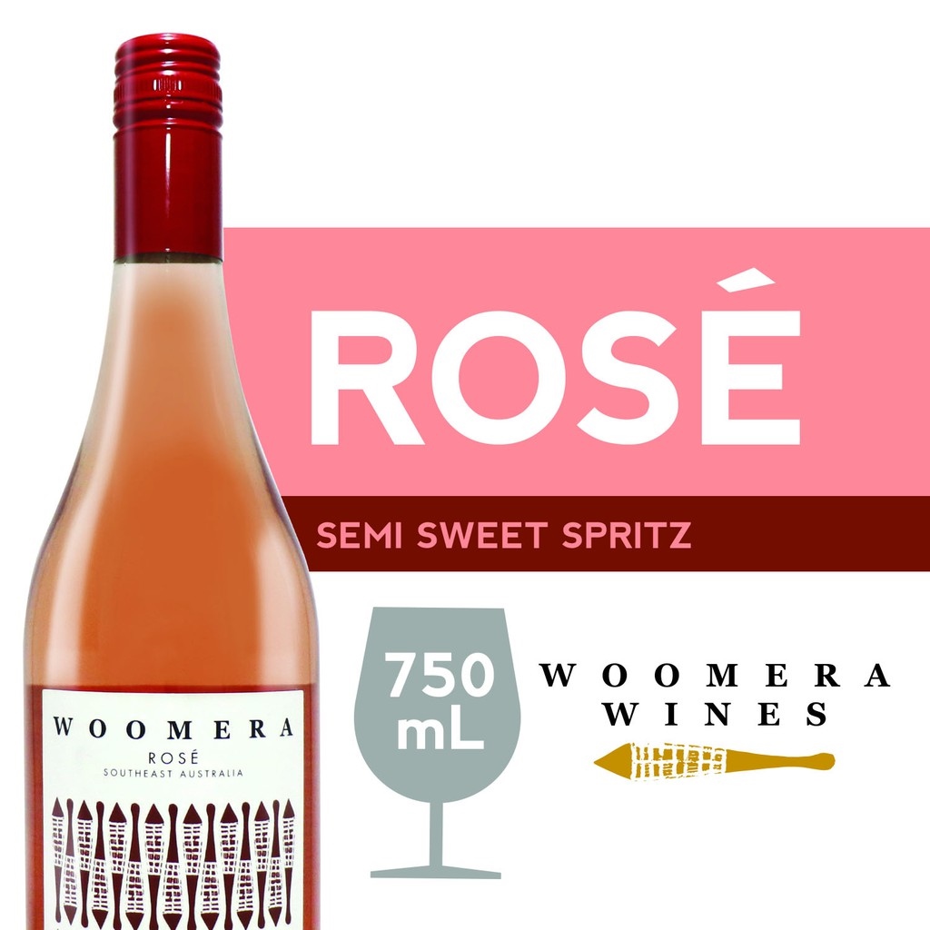 Hot oisf78 Woomera Rosé 750 ml Wine Brothers Philippines Lazada PH