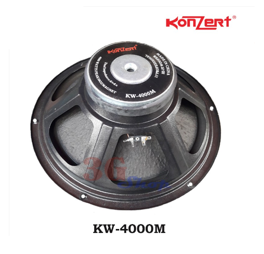 konzert 15 inch subwoofer