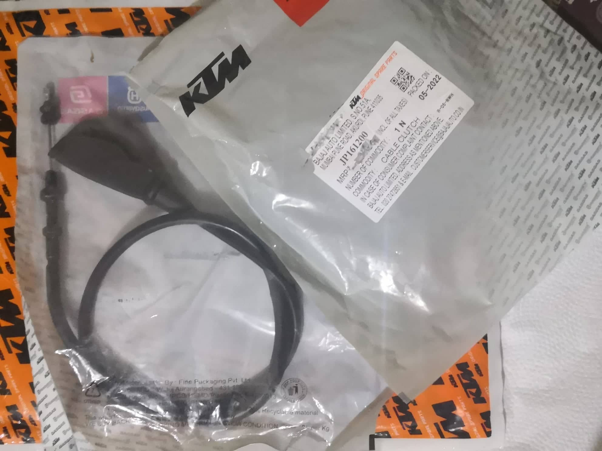 Ktm rc 200 2025 clutch cable price