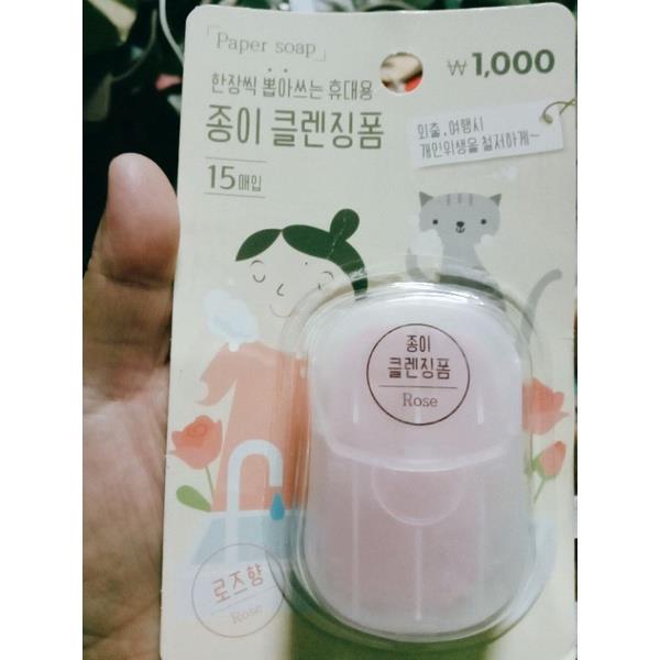 DAISO KOREA HAND SOAPS PAPER STICK Lazada PH
