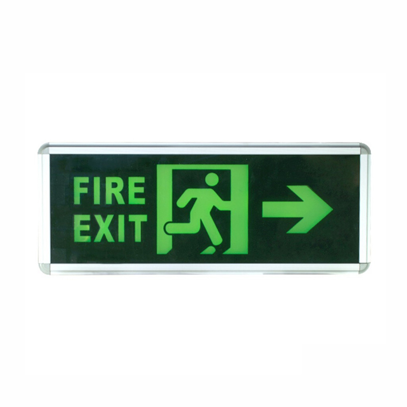 【BSN】 LED Exit Sign Fire Exit Sign Green Board LED Sign Signage