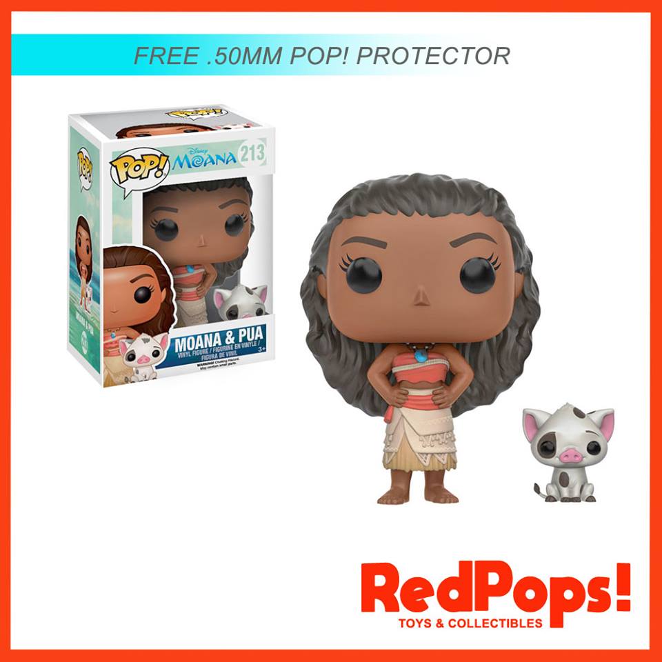 moana and pua pop vinyl