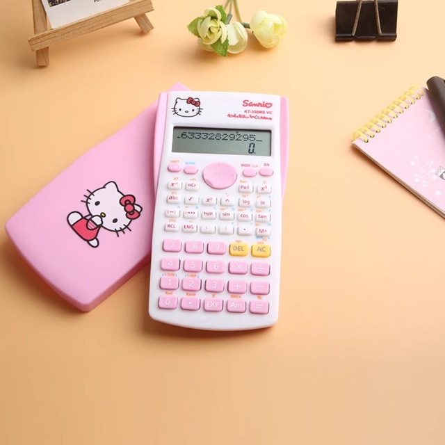 Hello kitty Scientific Calculator 2 line display Lazada PH