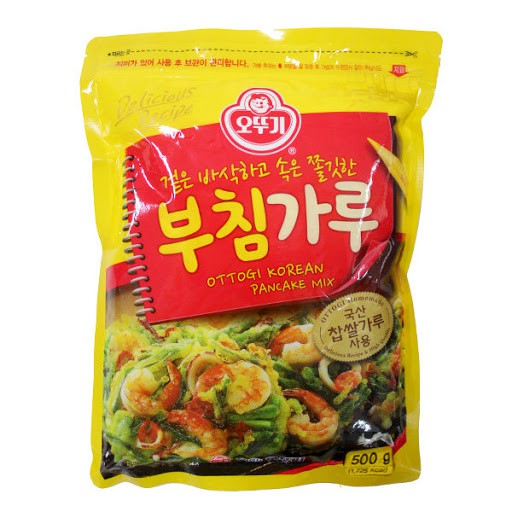Ottogi Korean Pancake Mix for Cooking Buchim Garu Buchimgaru Pajeon