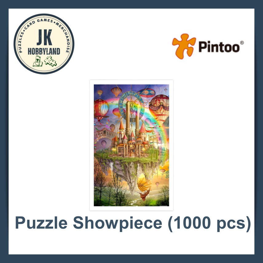 Pintoo Ciro Marchetti Tarot Town Showpiece Puzzle 1000 pcs