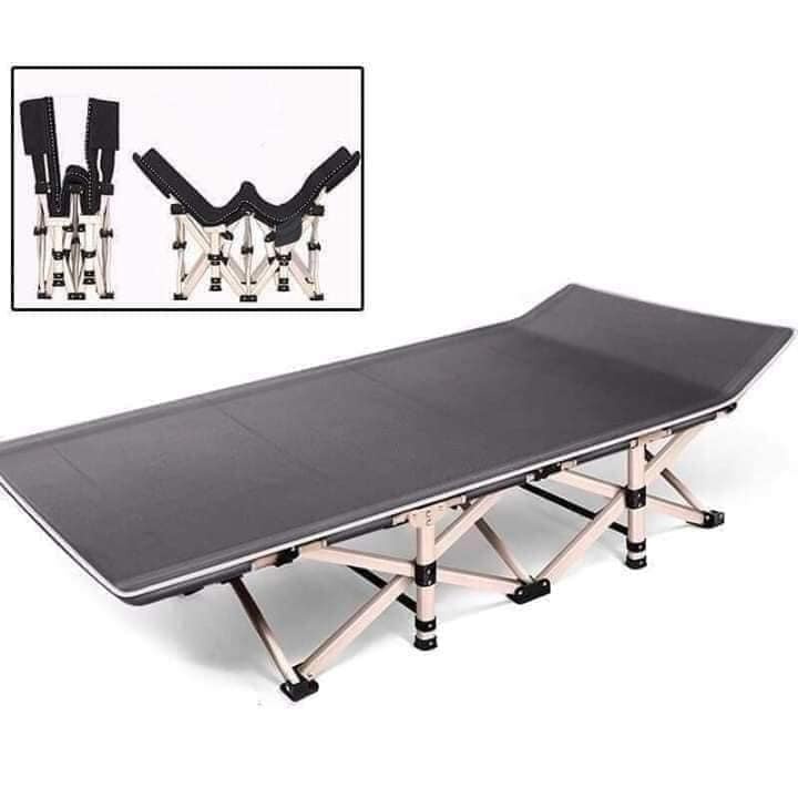 Bed Frame Single l Folding bed family nap bed office Folding bed single ...
