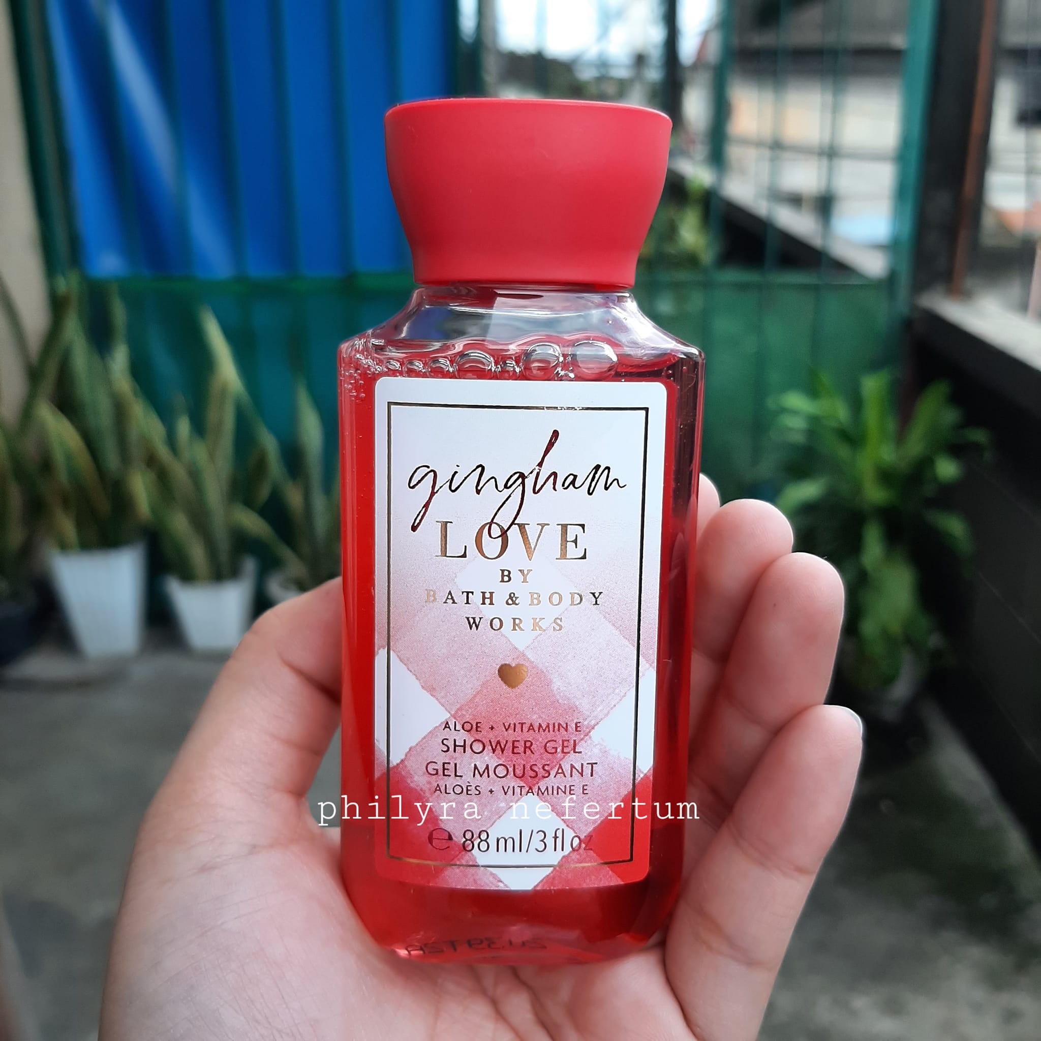 Gingham Love Travel Size Shower Gel 88ml Lazada PH