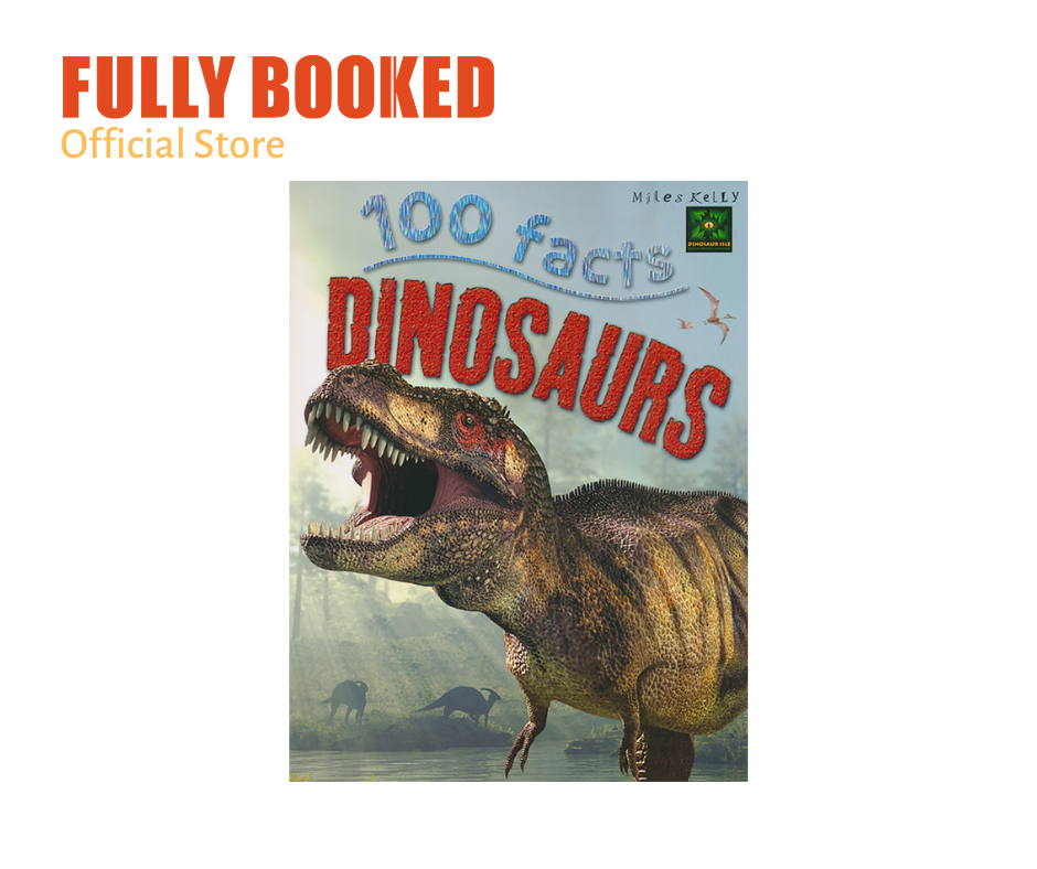 100 Facts Dinosaurs (Paperback) | Lazada PH