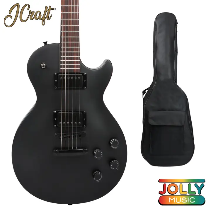 Jcraft X Lpx 2 Single Cut Mahogany Body Archtop Electric Guitar With Gigbag Lazada Ph