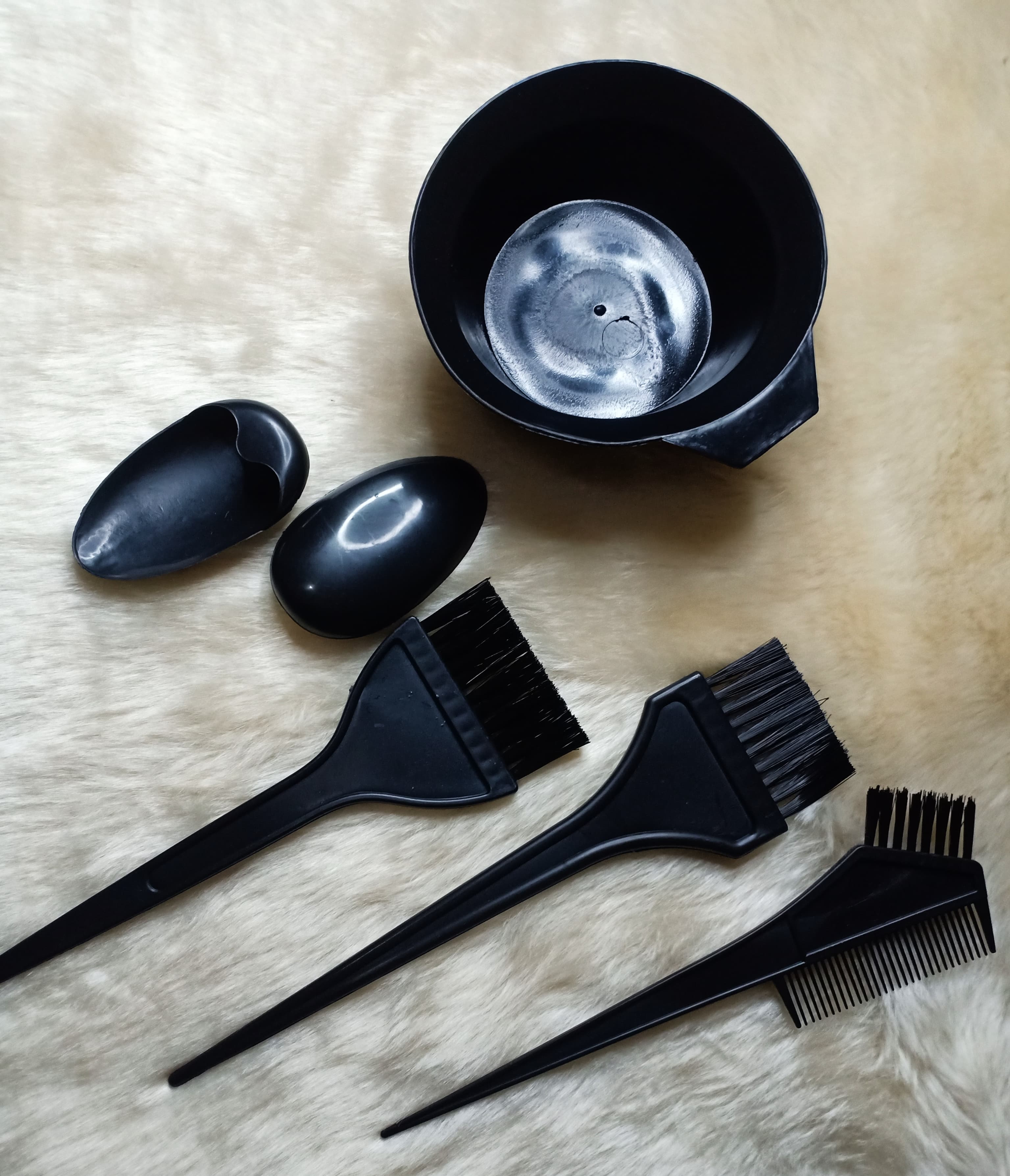 HAIR COLOR MIXING BOWL AND APPLICATOR SET Lazada PH