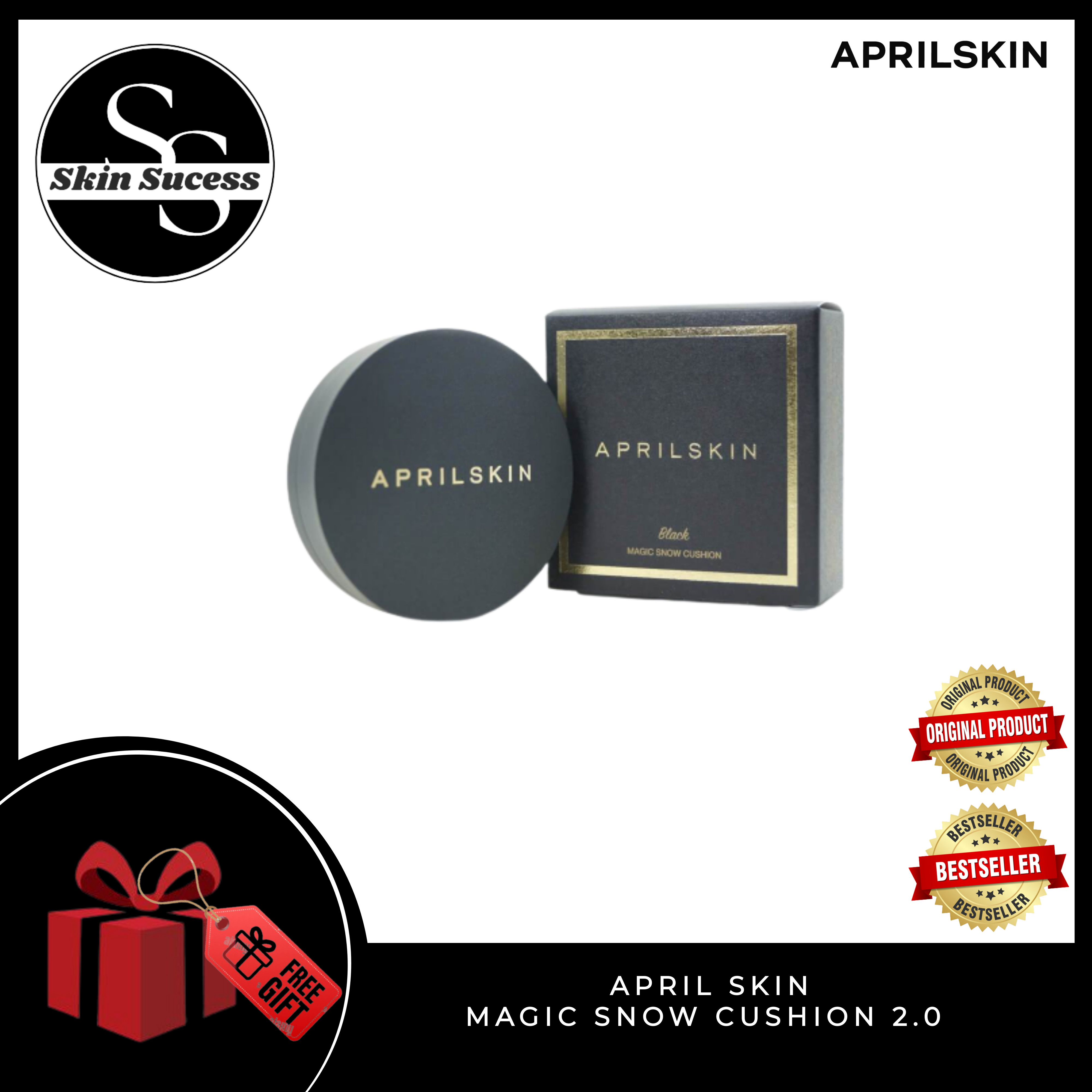 SKIN SUCCESS APRIL SKIN MAGIC SNOW CUSHION 2.0 Lazada PH