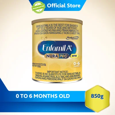 Enfamil A+ One 850g Infant Formula Powder for 0-6 Months