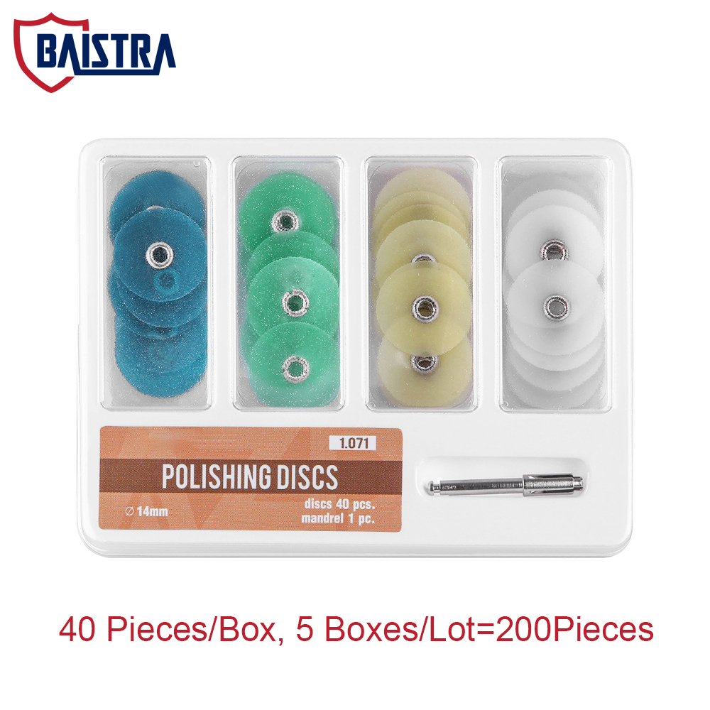 Dental Polishing Disc Disks Gross Reduction Contouring Mandrel Stripes