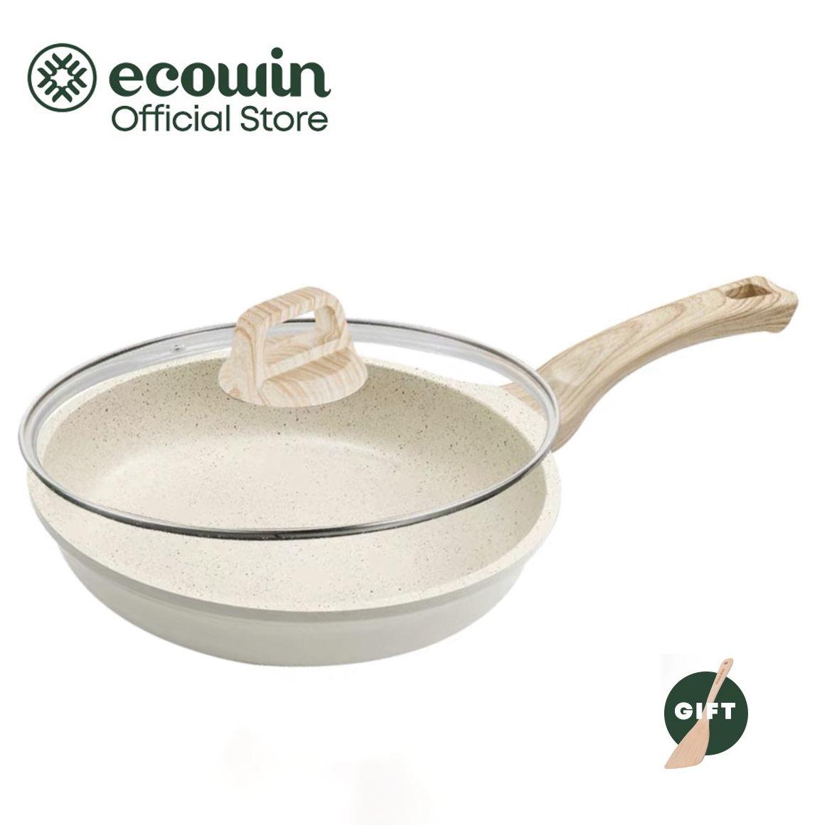 Ecowin Granite Non Stick Frying Pan – ecowinshop