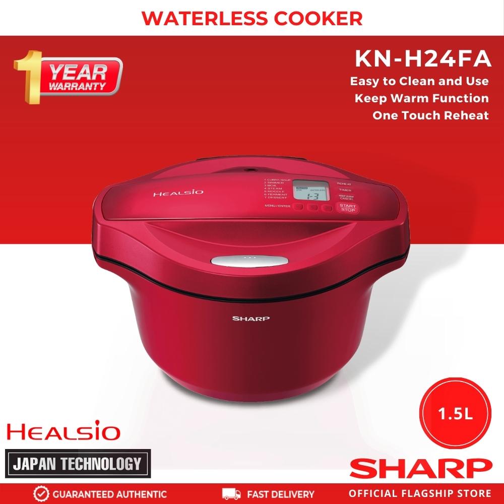 Sharp Healsio Hotcook KN-H24FA Waterless Cooker | Lazada PH