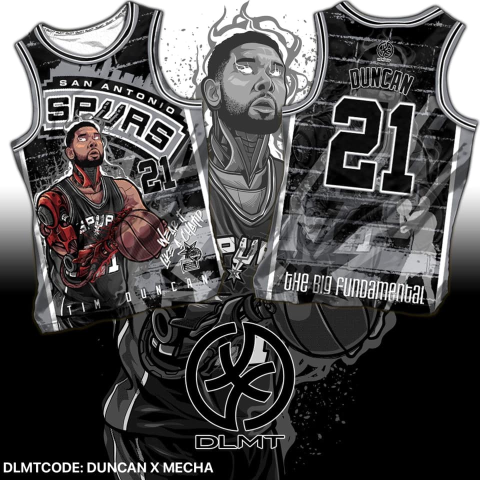 Check out this Spurs-'Coco' themed jersey