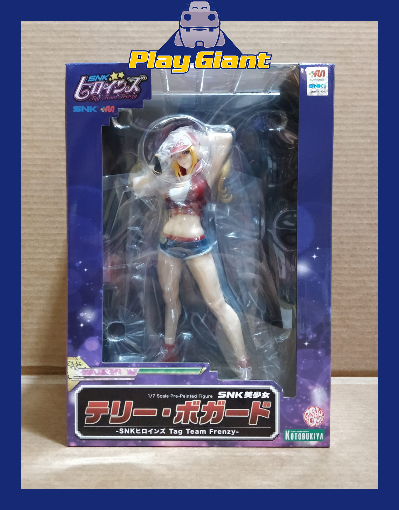 Terry Bogard SNK Heroines Tag Team Frenzy Bishoujo Statue Figure