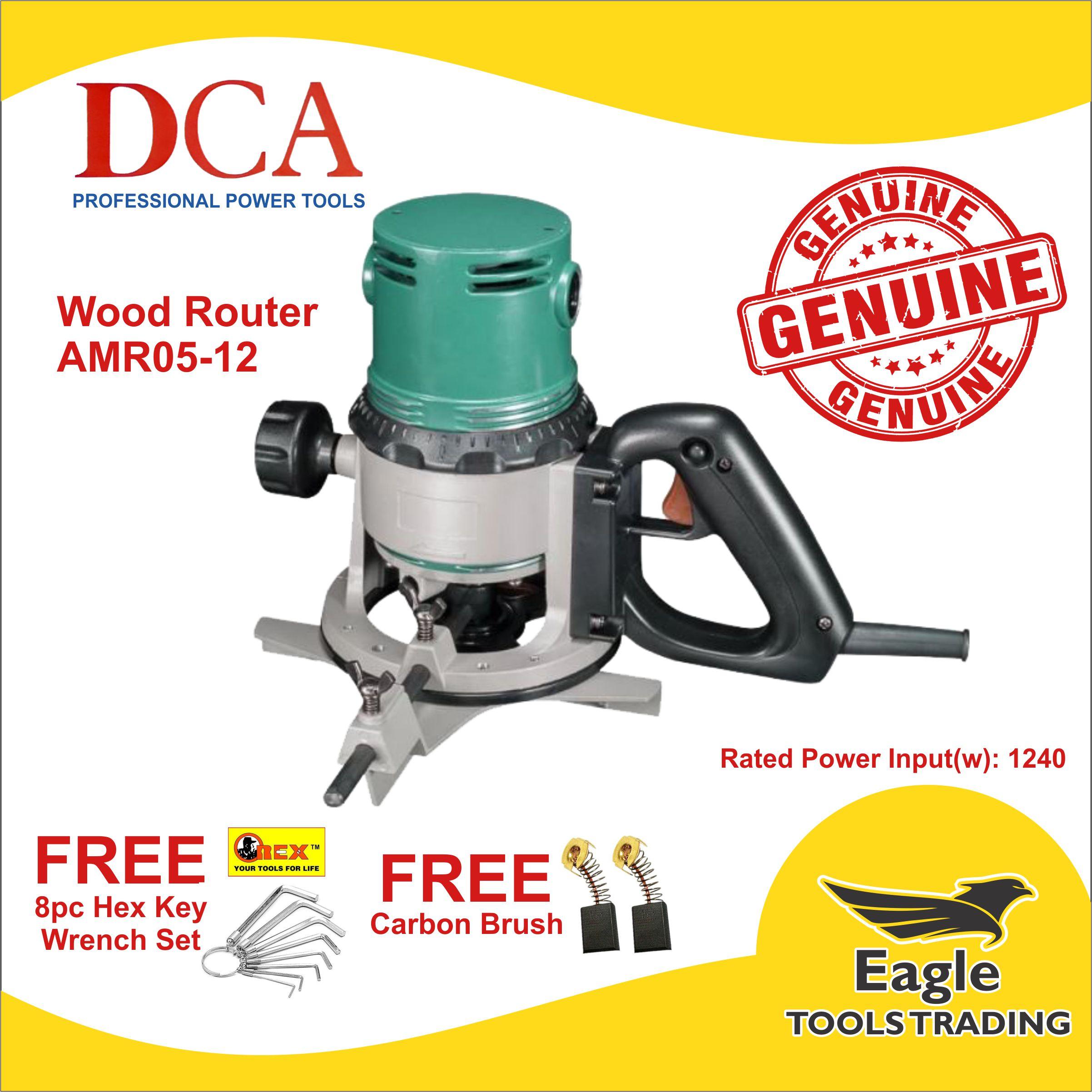 DCA Wood Router AMR05-12 | Lazada PH