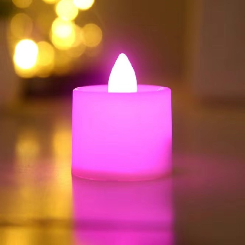 LED Candle Lights Flameless Tea Candle Lamp Electronic Candle Lazada PH