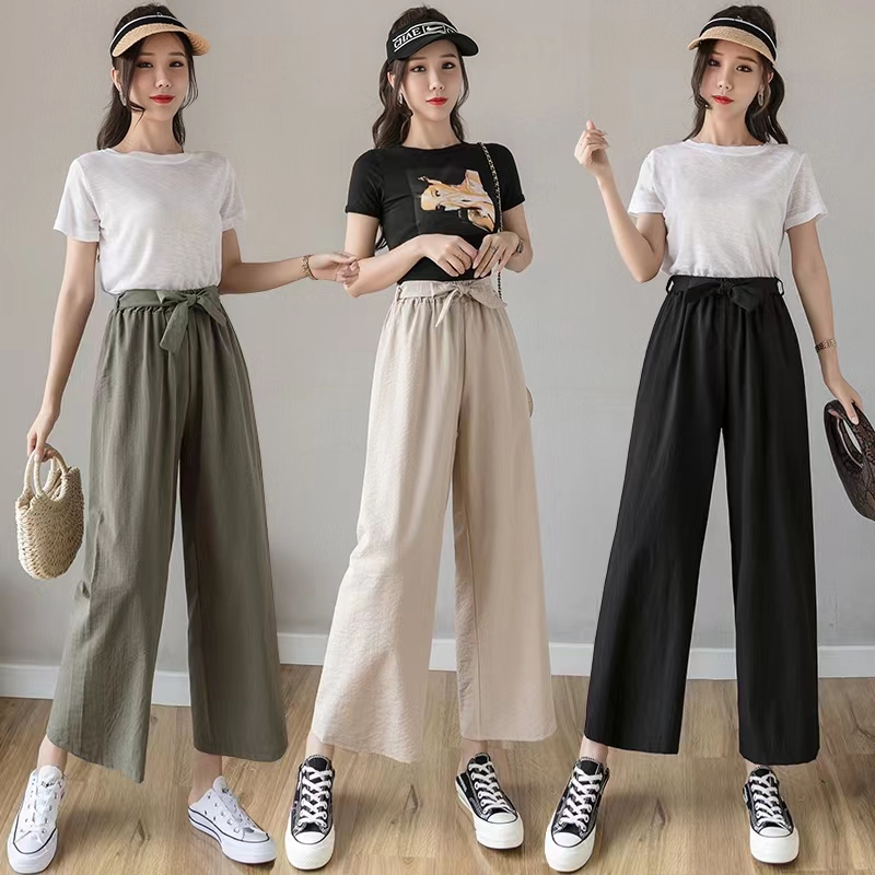 Square Pants Outfit Ideas for Women. Check the yellow bag to Order #fy... |  TikTok