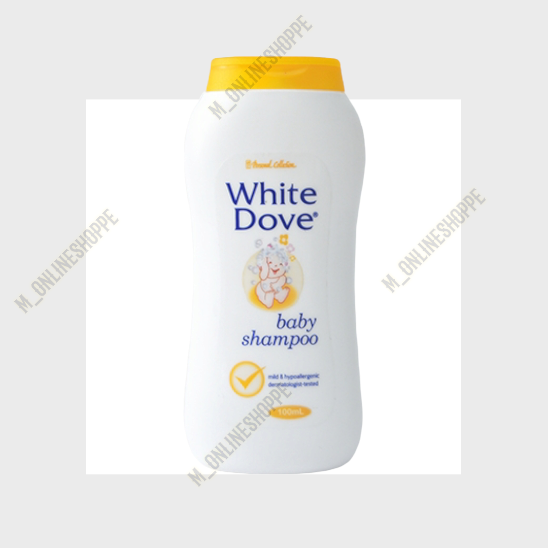 PC White Dove Baby Shampoo 200ml 100ml Lazada PH