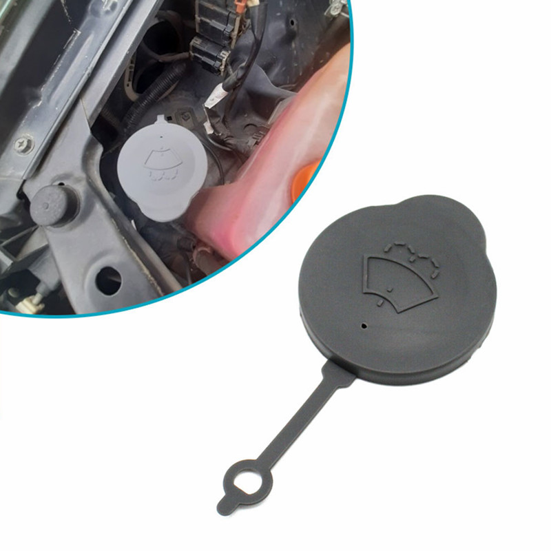 Windshield Wiper Washer Fluid Reservoir Cover for Nissan Micra K13 2011