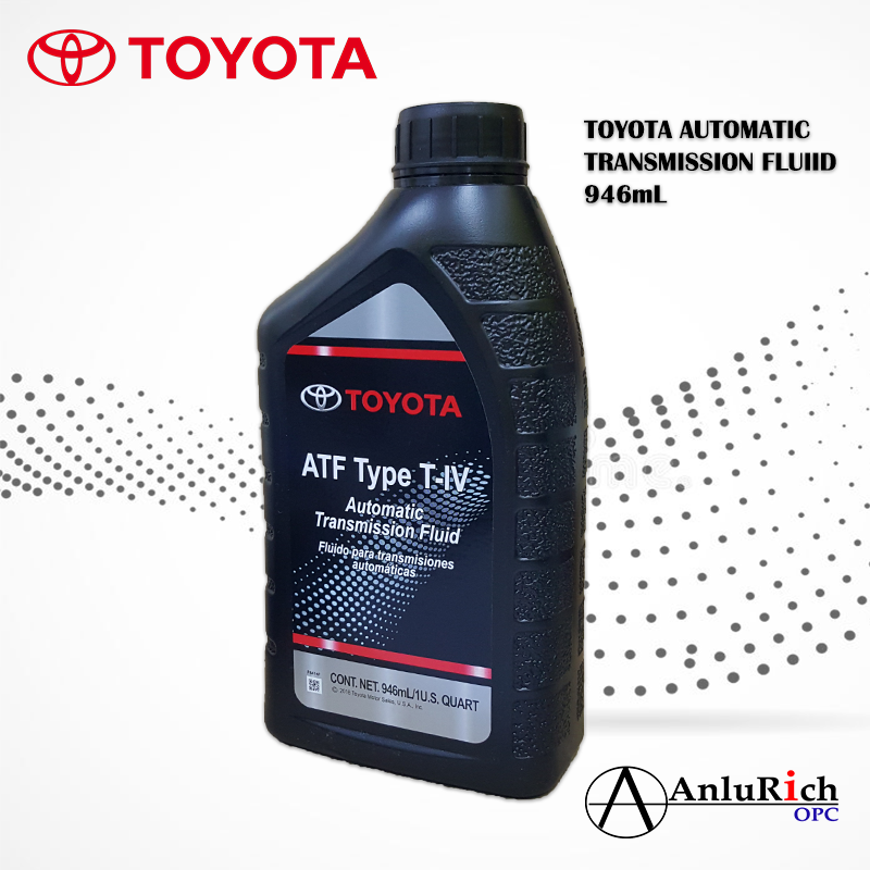 Genuine Toyota/Lexus Type TIV Transmission Fluid 1qt, 49 OFF