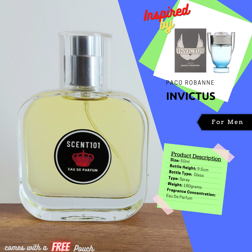 invictus best perfume