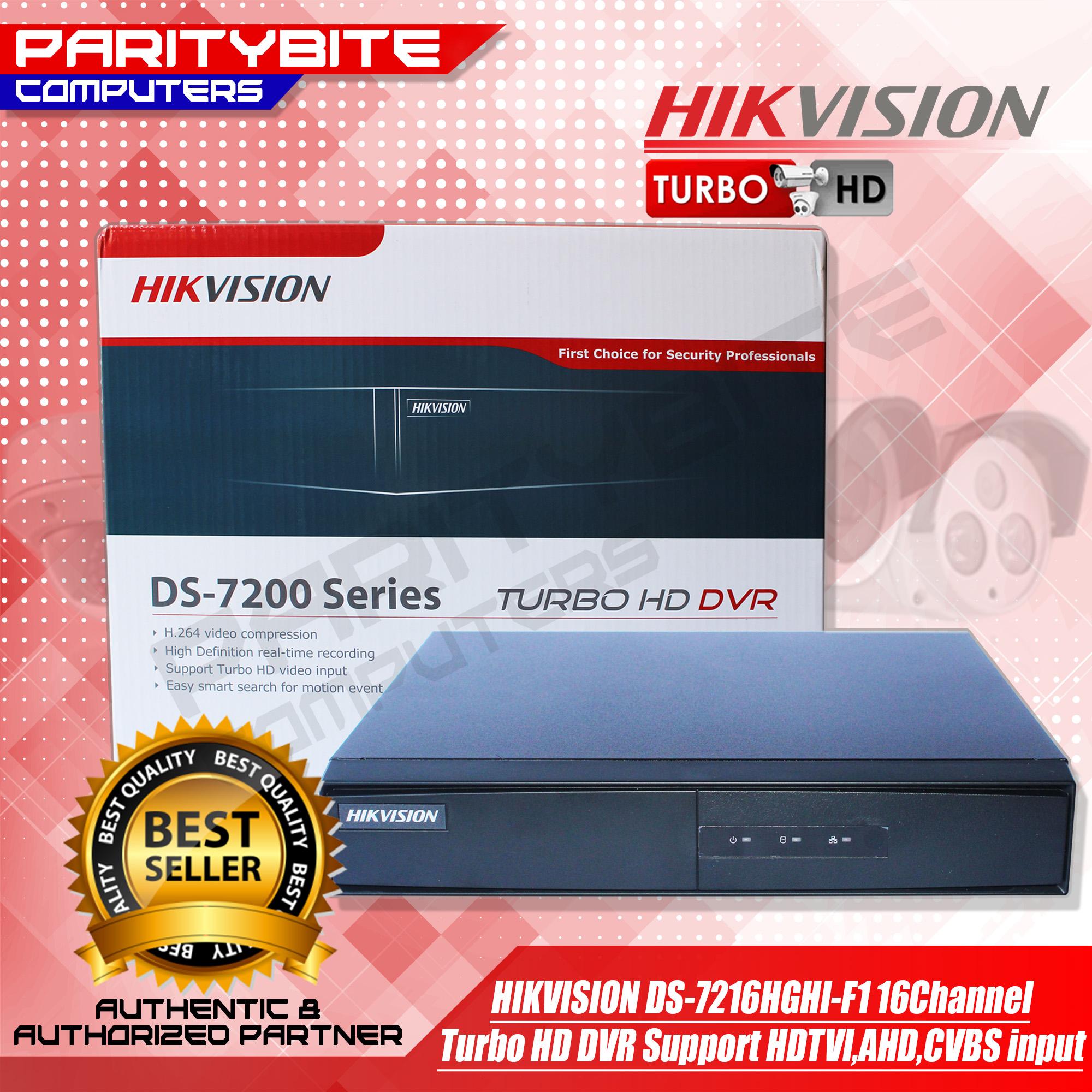 hikvision ds 7200 16 channel