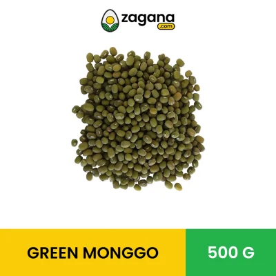 500G ZAGANA GREEN MONGGO