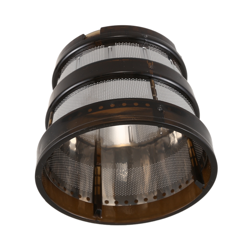 YFJLOVE Filtro dello spremiagrumi, Filtro del Filtro dello Schermo della Maglia del Succo Filtro Big Hole Fit for Hurom HH-SBF11 HU-19SGM Parts Juice Filtri Cestino